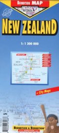 New Zealand/ 1:1 300 000+City Maps