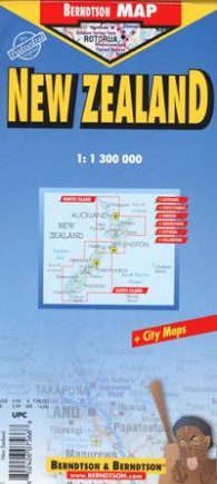 New Zealand/ 1:1 300 000+City Maps