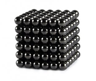 Magnetic Pixels Black