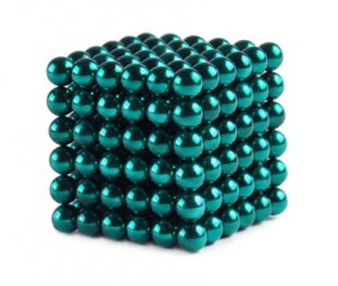 Magnetic Pixels Aqua