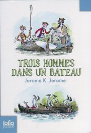 Trois hommes dans un bateau