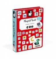 JANOD Магнитна книга - Френската азбука 2711