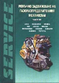 Ремъчно задвижване на газоразпредел, механизъм Ч. 3