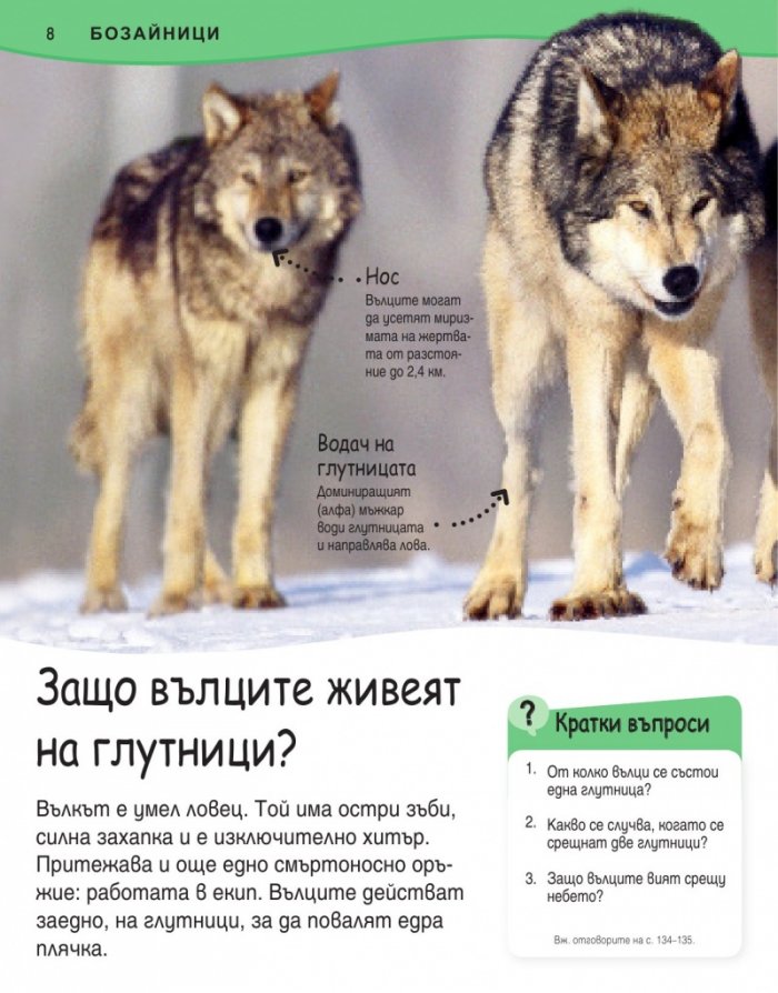 Защо? Животни (Изчерпателни отговори на провокативни въпроси)