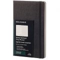 Бележник Moleskine 2017 Weekly Notebook, Large, Black, Hard Cover [3342]