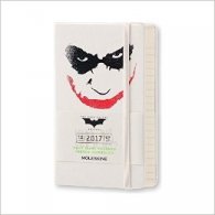 Бележник Moleskine 2017 Batman Limited Edition Daily Planner, Pocket, White, Hard Cover [2895]