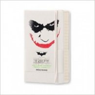 Бележник Moleskine 2017 Batman Limited Edition Daily Planner, Pocket, White, Hard Cover [2895]
