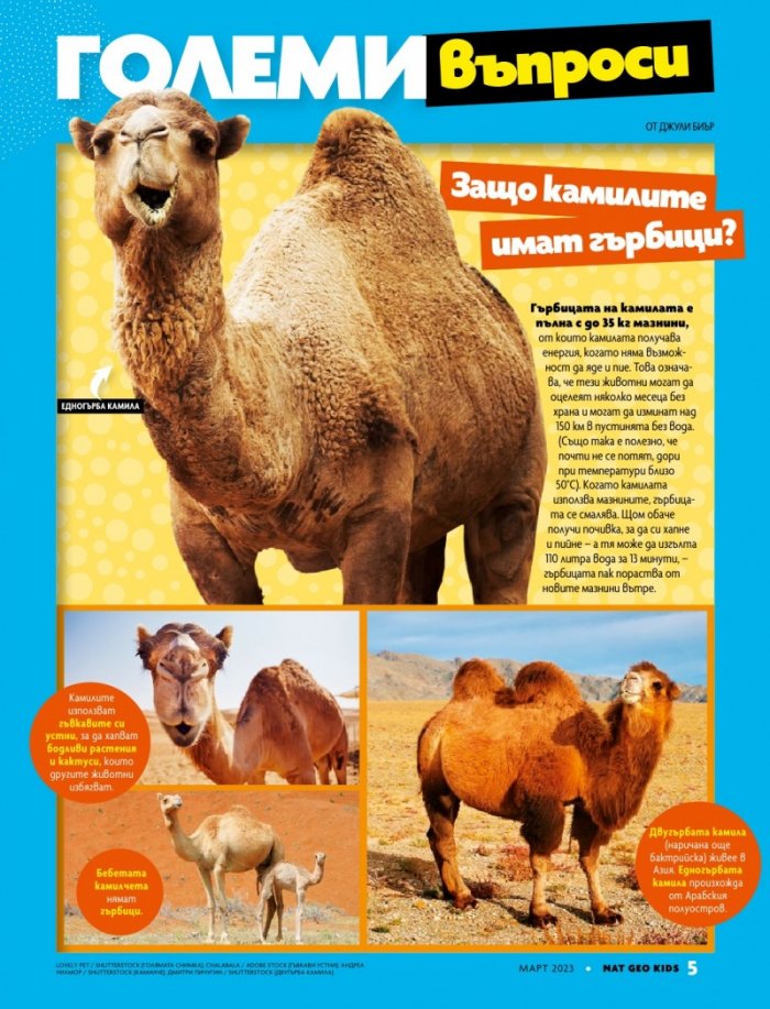 National Geographic KIDS България Март/2023
