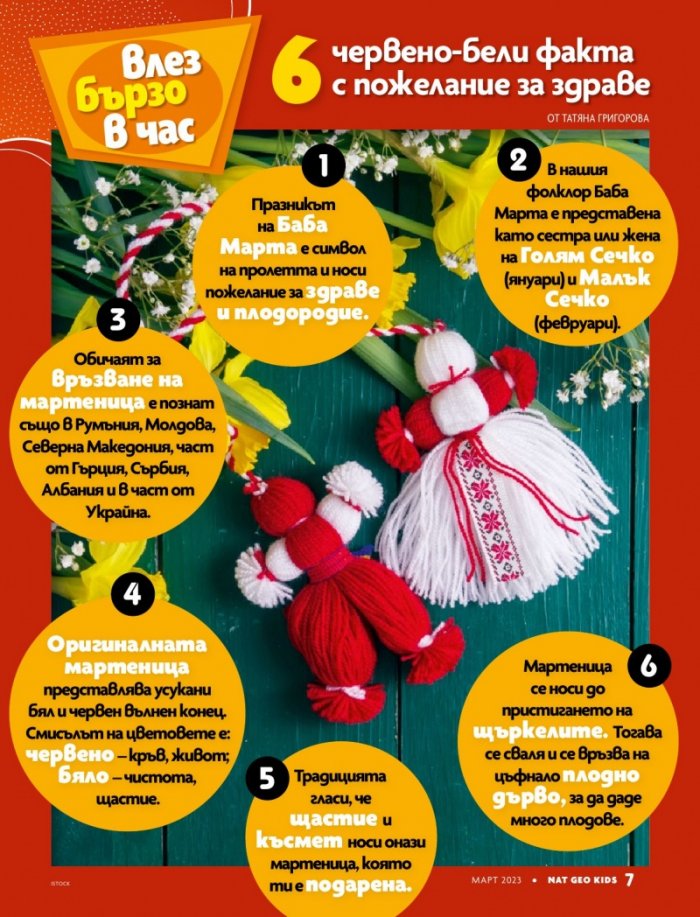 National Geographic KIDS България Март/2023