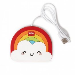 USB нагревател за чаша Legami - дъга