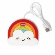 USB нагревател за чаша Legami - дъга