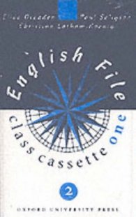 English file 2 Class cassette 1-3