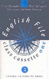 English file 2 Class cassette 1-3