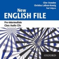 English file intermediate class audio CD's