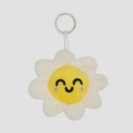 Плюшен ключодържател - Маргаритка - Mr. Wonderful