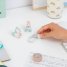 Комплект от три гумички за триене - Еднорог и дъга - Mr. Wonderful