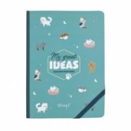 Бележник А5 - За любителите на котки - Mr. Wonderful