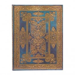 Бележник Paperblanks - Luxe Design / Blue Luxe / Ultra / Lined