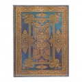 Бележник Paperblanks - Luxe Design / Blue Luxe / Ultra / Lined