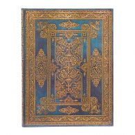 Бележник Paperblanks - Luxe Design / Blue Luxe / Ultra / Lined