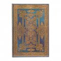 Бележник Paperblanks - Luxe Design / Blue Luxe / Midi / Lined