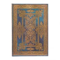 Бележник Paperblanks - Luxe Design / Blue Luxe / Midi / Lined