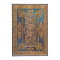 Бележник Paperblanks - Luxe Design / Blue Luxe / Midi / Lined