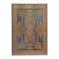 Бележник Paperblanks - Luxe Design / Blue Luxe / Midi / Lined