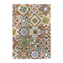Бележник Paperblanks - Portuguese Tiles / Porto / Midi / Lined