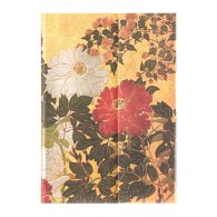 Бележник Paperblanks - Rinpa Florals / Natsu / Midi / Lined