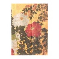 Бележник Paperblanks - Rinpa Florals / Natsu / Midi / Lined