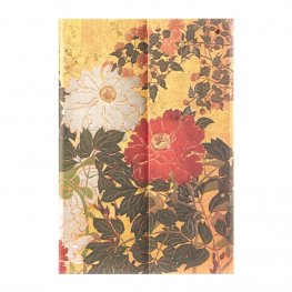 Бележник Paperblanks - Rinpa Florals / Natsu / Mini / Lined