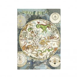 Бележник Paperblanks - Celestial Planisphere / Midi / Lined