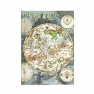 Бележник Paperblanks - Celestial Planisphere / Midi / Lined