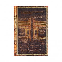 Бележник Paperblanks - Embellished Manuscripts / Tesla / Mini / Lined