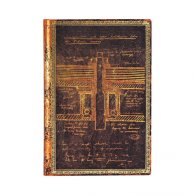Бележник Paperblanks - Embellished Manuscripts / Tesla / Mini / Lined