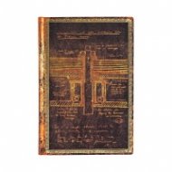 Бележник Paperblanks - Embellished Manuscripts / Tesla / Mini / Lined