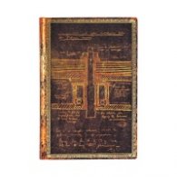 Бележник Paperblanks - Embellished Manuscripts / Tesla / Mini / Lined