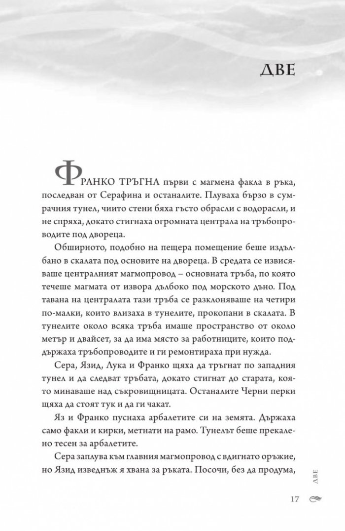 Тъмен прилив  Кн.3 Сага за вода и огън