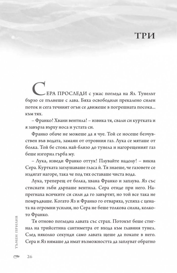 Тъмен прилив  Кн.3 Сага за вода и огън
