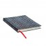 Бележник Paperblanks - Blue Velvet / Midi / Lined
