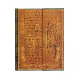 Бележник Paperblanks - Verdi, Carteggio / Ultra / Lined