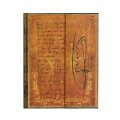 Бележник Paperblanks - Verdi, Carteggio / Ultra / Lined
