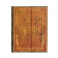 Бележник Paperblanks - Verdi, Carteggio / Ultra / Lined