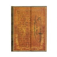 Бележник Paperblanks - Verdi, Carteggio / Ultra / Lined