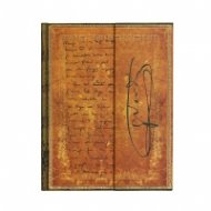 Бележник Paperblanks - Verdi, Carteggio / Ultra / Lined