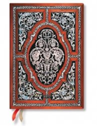 Бележник Paperblanks Dayplanners 2017 Mother- Of- Pearl, Midi/ 3974