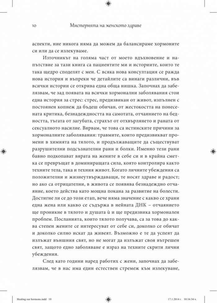 Мистерията на женското здраве
