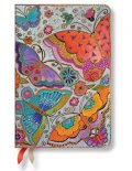 Бележник Paperblanks Dayplanners 2017 Flutterbyes, Mini/ 3370