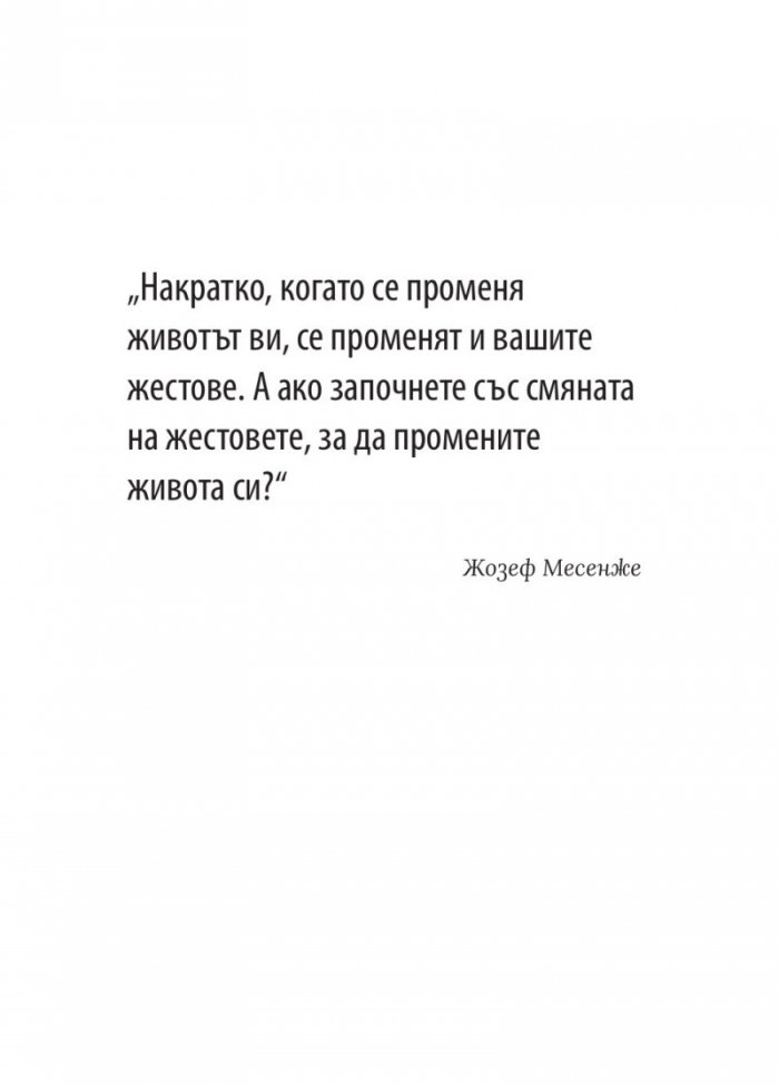 Илюстрован речник на жестовете. Как да разгадаем езика на тялото